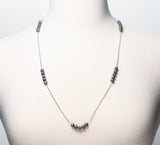 Candice Rainbow Druzy Necklace