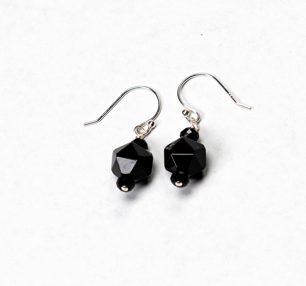 Faith Onyx Earring – Mizu Jewels