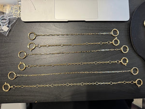 Bag Chain - 9-10 1/2"