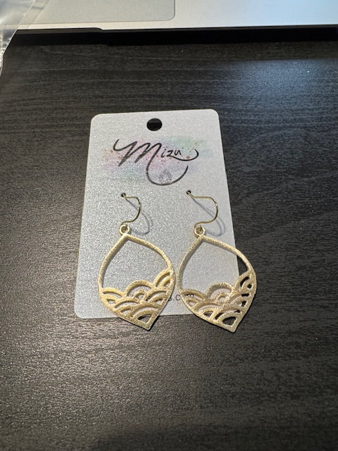 June Wave Earrings