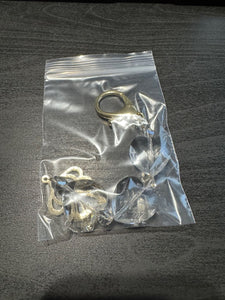 Crystal Heart Keychain