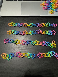 Rainbow Bag Chain - Long