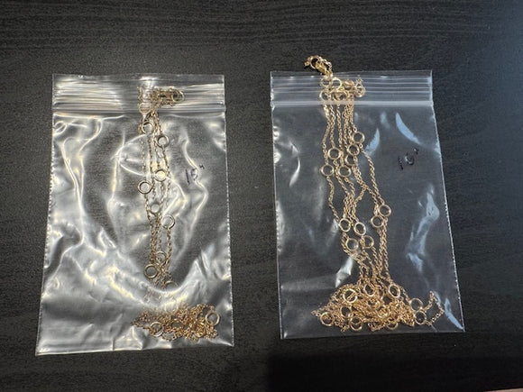 Charm Necklace Chain - 15-16