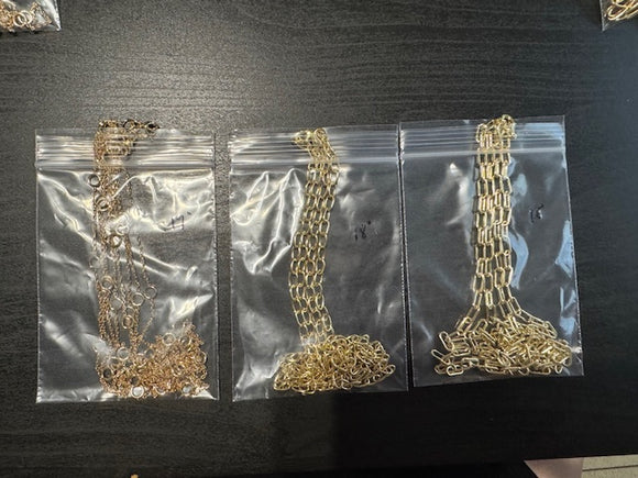Charm Necklace Chain - 17-18
