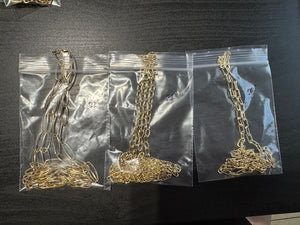 Charm Necklace Chain - 21-22"