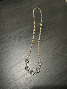 Juliet Crystal Chain Necklace