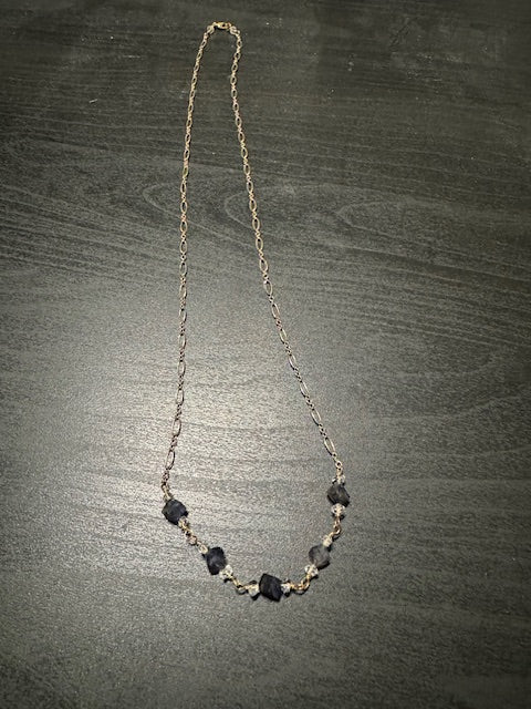 Delaney Iolite Necklace