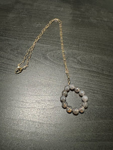 Aspen Shine Loop Necklace