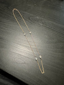 Claire Moonstone Necklace