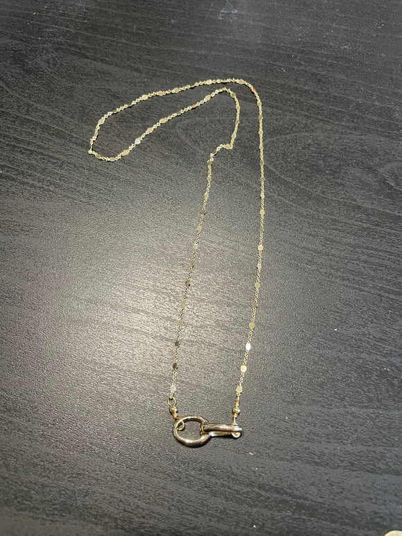 Dakota Chain Link Necklace