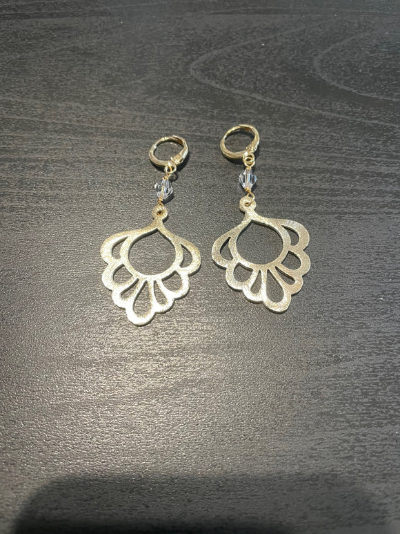 Meredith Fleur de Lys Earrings