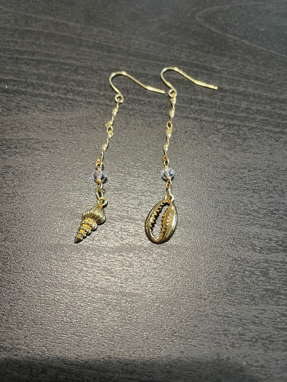 Sandy Sea Shell Earrings