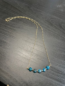 Jackie Apatite Necklace