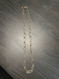 Addison Paper Clip Chain Necklace