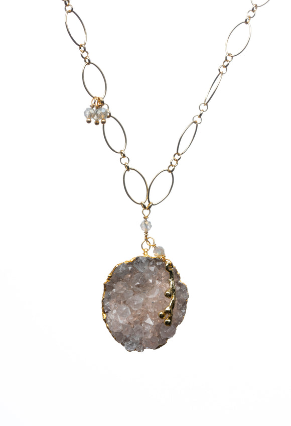 Corinne Druzy Necklace