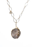 Corinne Druzy Necklace