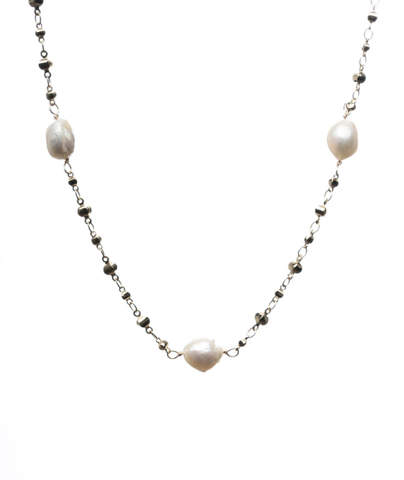 Maria Pearl Choker Necklace