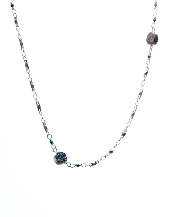 Sachiko Multi Druzy Necklace