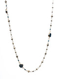 Ayumi Multi Color Druzy Necklace