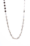 Blake Rose Gold Diamond Chain Necklace