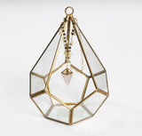 Brittany Pyramid Pendant Necklace