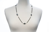 Carrie Black Pearl Necklace