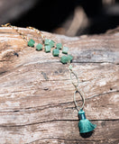 Catalina Jade Tassel Necklace