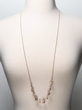 Isabel Faceted Moonstone Necklace