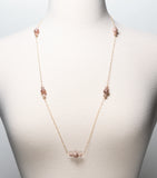 Willow Faceted Moonstone Necklace