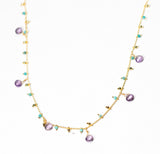 Valerie Amazonite Chain Necklace