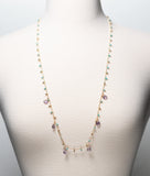 Valerie Amazonite Chain Necklace