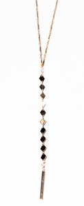 Alyssa Lariat Chain Necklace