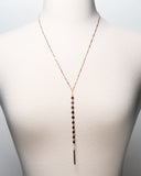 Alyssa Lariat Chain Necklace