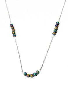 Candice Rainbow Druzy Necklace