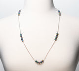 Candice Rainbow Druzy Necklace