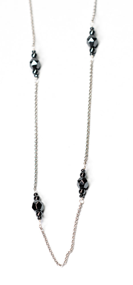 Marisol Hematite Necklace