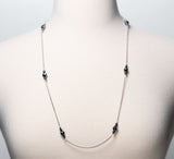 Marisol Hematite Necklace