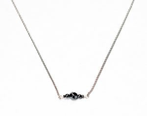 Jodie Hematite Choker Necklace