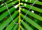 Jodie Hematite Choker Necklace