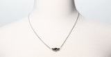 Jodie Hematite Choker Necklace