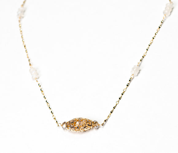 Jessie Moonstone Necklace