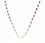 Tori Rainbow Wire Wrapped Necklace