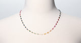 Tori Rainbow Wire Wrapped Necklace