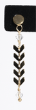 Gigi Leaf Chain Earring