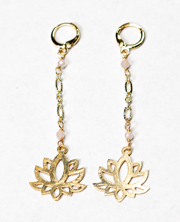 Karla Lotus Earring