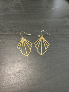 Piper Fan Earring