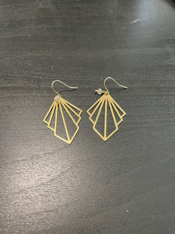 Piper Fan Earring