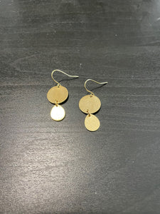 Isla Circle/Teardrop Earring