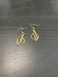 Abby Lily Drop Earring