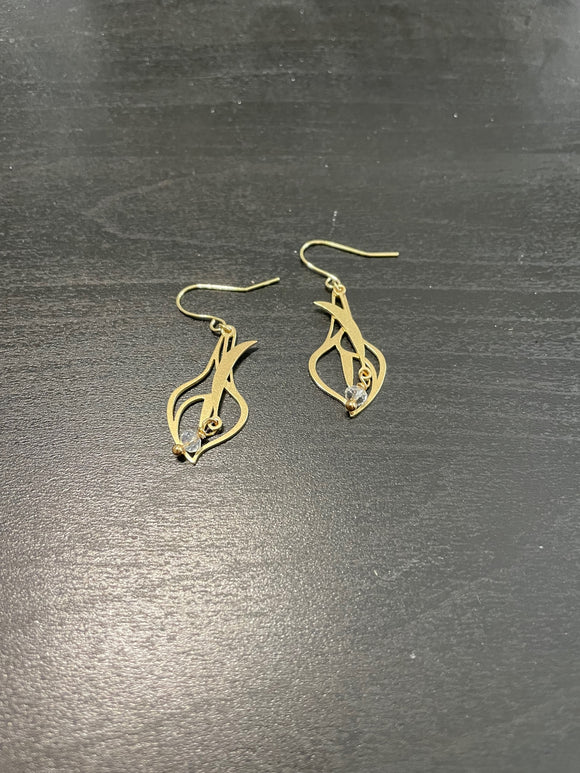 Abby Lily Drop Earring